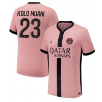 Paris Saint-Germain Randal Kolo Muani #23 3rd trikot 2024-25 Kurzarm